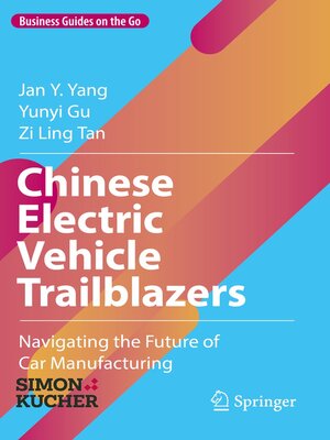 cover image of Chinese Electric Vehicle Trailblazers